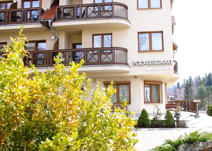 Pod Bukami - Chill&SPA Szklarska Poręba